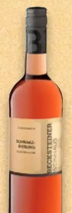 Kaufland Becksteiner Winzer Grauer Burgunder Angebot