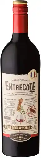 Kaufland Weingut Gourmet Père & Fils Entrecôte Merlot Cabernet Syrah Angebot