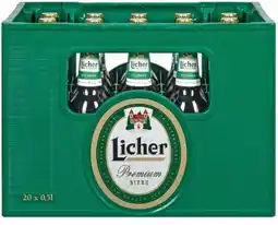 Kaufland Licher Pilsner Angebot