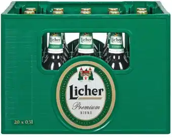 Kaufland Licher Pilsner Angebot