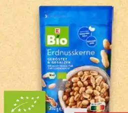 Kaufland K-Bio Bio Erdnusskerne Angebot