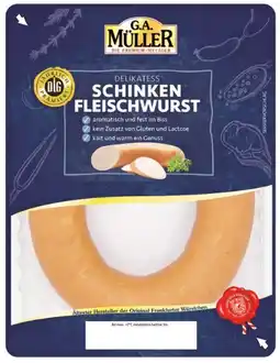 Kaufland G.A. Müller Schinkenfleischwurst Angebot