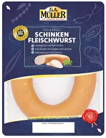Kaufland G.A. Müller Schinkenfleischwurst Angebot