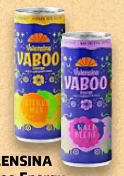 Kaufland Valensina Vaboo Energy-Drink Angebot