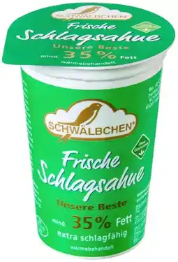 Kaufland Schwälbchen Frische Schlagsahne Angebot
