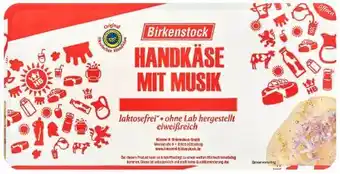 Kaufland Birkenstock Käserei Handkäse mit Musik Angebot