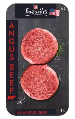Kaufland K-Favourites US-Beef-Burger Angebot