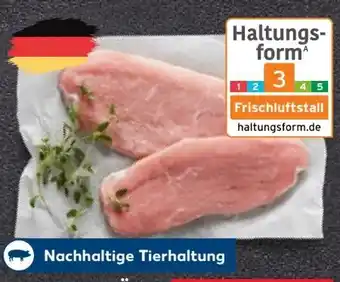 Kaufland K-Wertschätze Schweineschnitzel Angebot