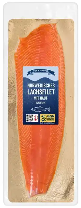 Kaufland Norwegisches Lachsfilet Angebot