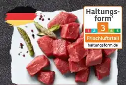 Kaufland K-Wertschätze Rindergulasch Angebot