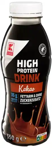 Kaufland K-Classic High Protein Drink Angebot