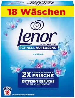 Kaufland Lenor Waschmittel Pulver Angebot