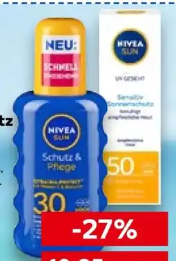 Kaufland Nivea Sun Schutz & Pflege Milch LSF 50+ Angebot