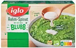 Kaufland Iglo Rahm-Spinat mit dem Blubb Angebot