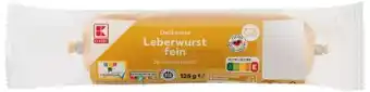 Kaufland K-Classic Delikatess-Leberwurst Angebot