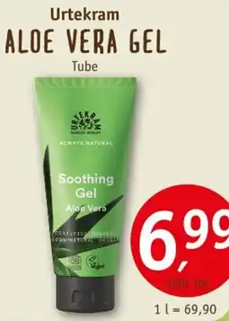 Erdkorn Biomarkt Urtekram ALOE VERA GEL Angebot