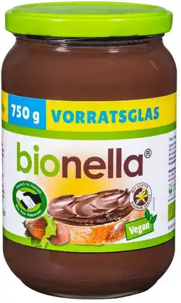 Kaufland Bionella Bio Vegan Nuss-Nougat-Creme Angebot