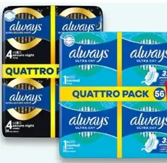 Kaufland Always Ultra Day Damenbinden Angebot