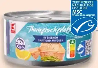 Kaufland K-Classic Thunfischfilet Angebot
