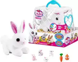 Kaufland Zuru Pets Alive Hasen-Mama & Baby Überraschungspiel-Set Angebot