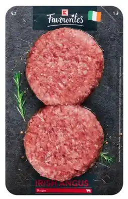 Kaufland K-Favourites Irish-Beef Burger Angebot