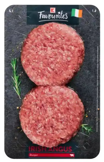 Kaufland K-Favourites Irish-Beef Burger Angebot
