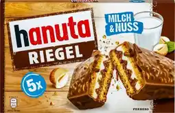Kaufland Ferrero Hanuta Riegel Milch & Nuss Angebot