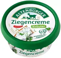 Kaufland Der grüne Altenburger Ziegencreme Kräuter Angebot