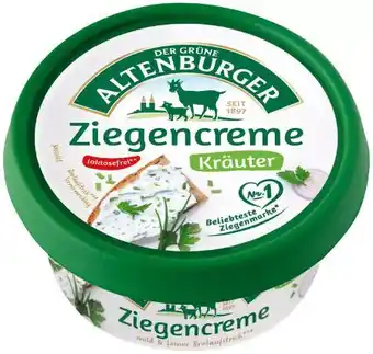 Kaufland Der grüne Altenburger Ziegencreme Kräuter Angebot