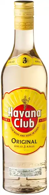 Kaufland Havana Club Original Rum 3 Jahre Angebot