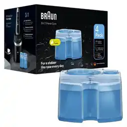 Kaufland Braun Reinigungskartuschen CCR Angebot