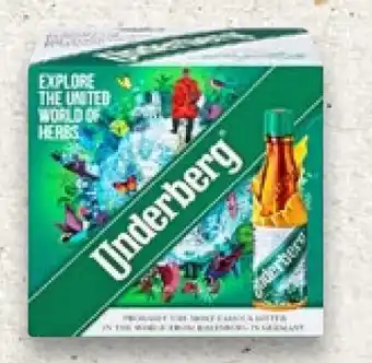 Kaufland Underberg Original Angebot