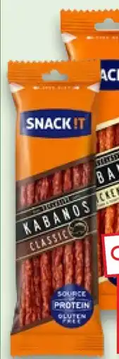 Kaufland Snack !t Kabanossi Classic Angebot