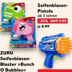 Kaufland Zuru Seifenblasen Pistole Angebot