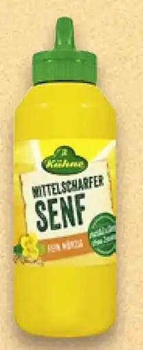 Kaufland Kühne Mittelscharfer Senf Angebot