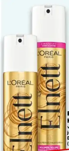 Kaufland L'Oréal Paris Elnett Haarspray Angebot