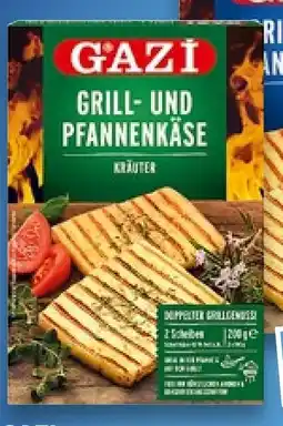 Kaufland Gazi Grill- und Pfannenkäse Kräuter Angebot
