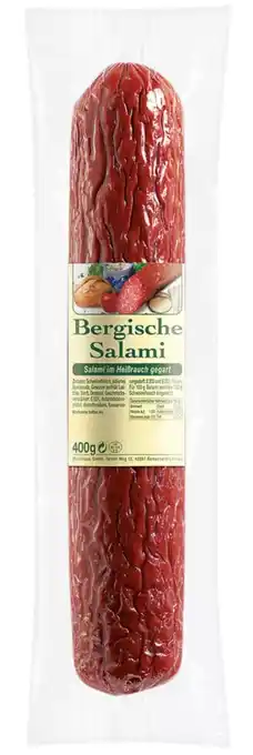 Kaufland Steinhaus Bergische Salami Angebot