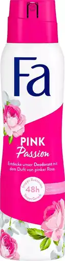 Kaufland Fa Deodorant Pink Passion Angebot