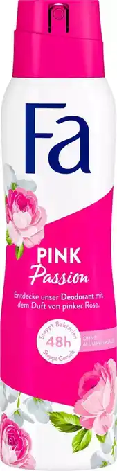 Kaufland Fa Deodorant Pink Passion Angebot