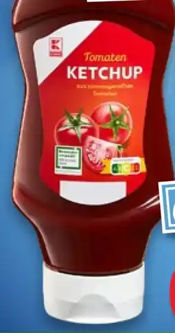 Kaufland K-Classic Tomatenketchup Angebot