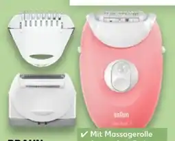 Kaufland Braun Epilierer Silk-épil 3-277 Angebot