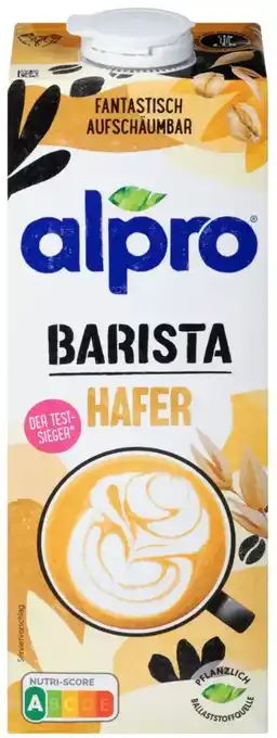 Kaufland Alpro Haferdrink Barista Angebot