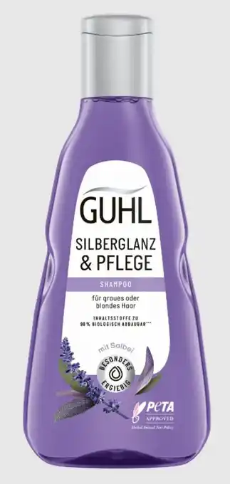 Kaufland Guhl Shampoo Silberglanz & Pflege Angebot