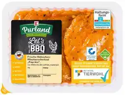 Kaufland K-Purland Hähnchen-Minutenschnitzel mariniert Angebot