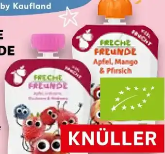 Kaufland Erdbär Freche Freunde Bio-Frucht Snack Angebot