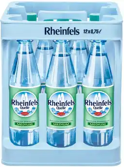 Kaufland Rheinfels Quelle Mineralwasser Angebot