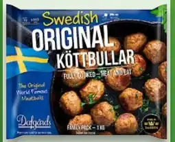 Kaufland Dafgards Köttbullar Angebot