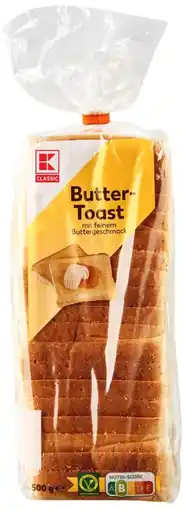 Kaufland K-Classic Butter-Toast Angebot