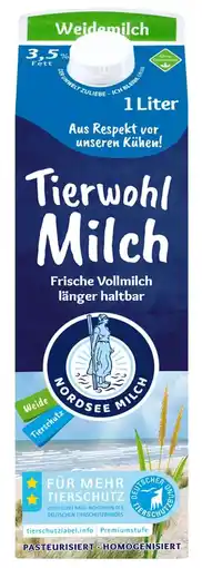 Kaufland Nordseemilch Weidemilch Angebot